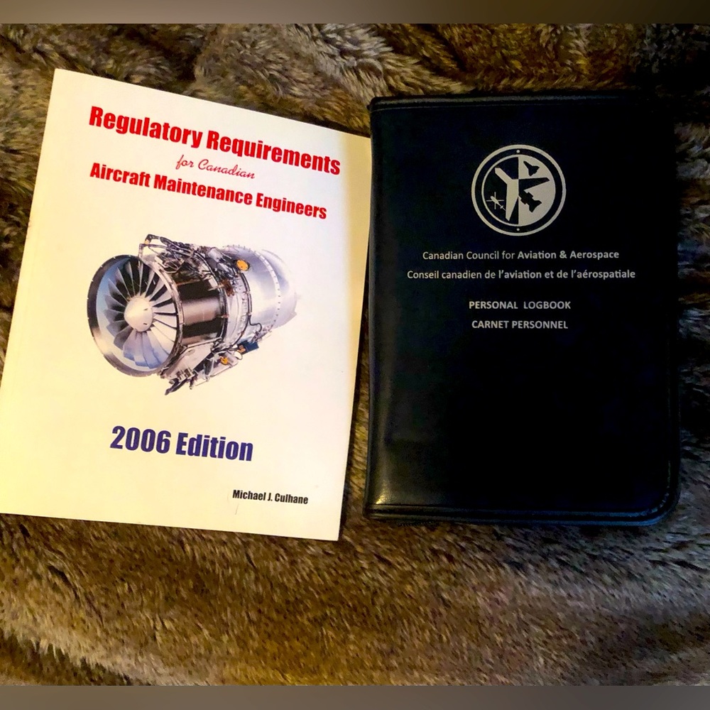 Aviation - Personal Logbook & Aircraft Regulations for AME’s - CARs study book